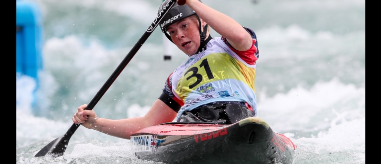 Great Britain canoe Bethan Forrow Rio