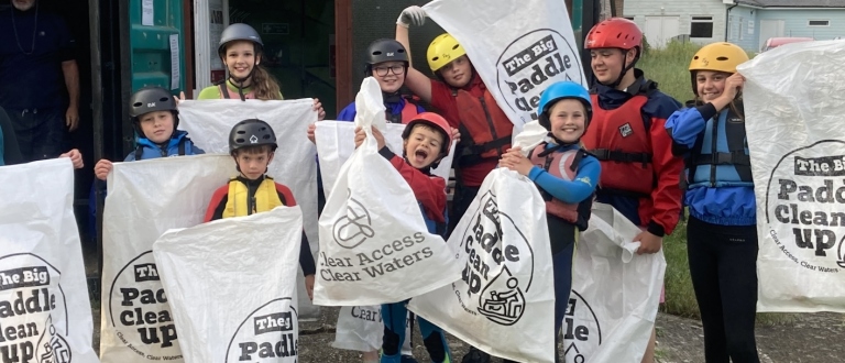 Big Paddle Cleanup campaign Paddle UK