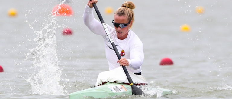 Dora Hadvina is a five-time world champion 