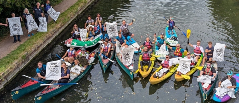 The 2025 Paddle UK Big Paddle Cleanup was a resounding success