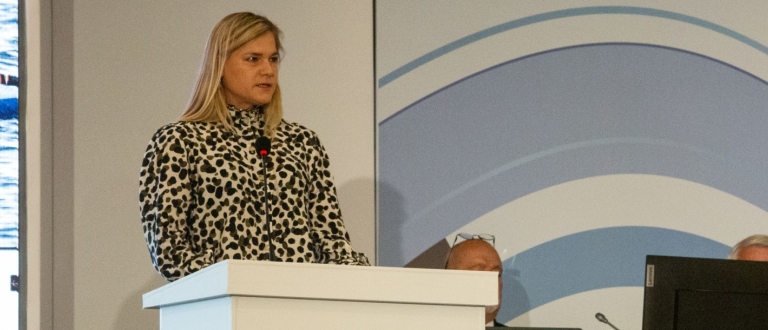 Bridgitte Hartley ICF Athletes' Committee Chair