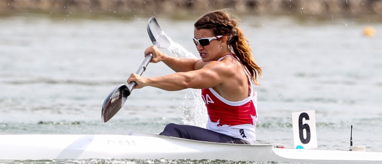 Canada Andreanne Langlois sprint canoe