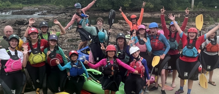 Canoe Freestyle school curriculmn columbus