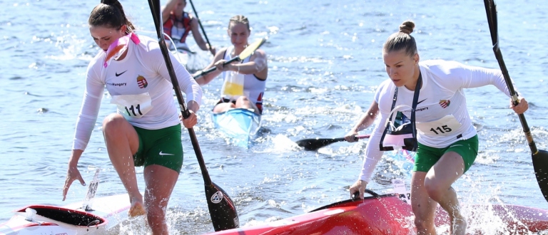 Canoe marathon world cup women Norway 2019