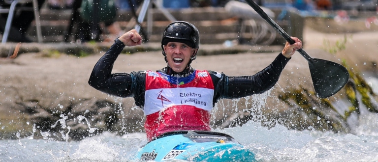 Kayak cross Joe Clarke