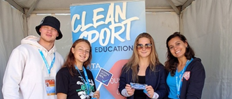 Clean sport education ITA 2 ICF 2025