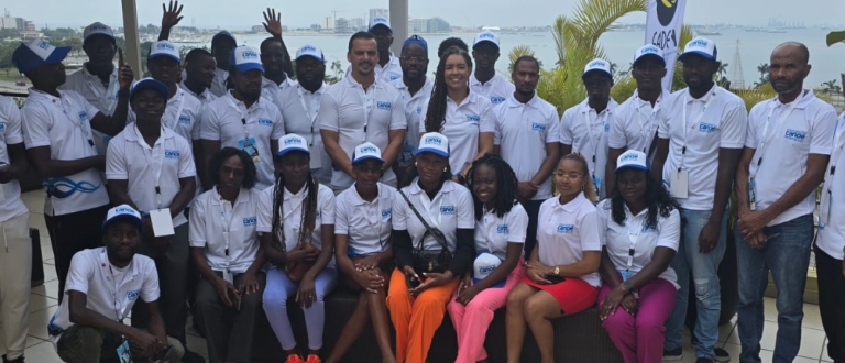 Canoe Sprint Level 1 Coaching Course Angola 