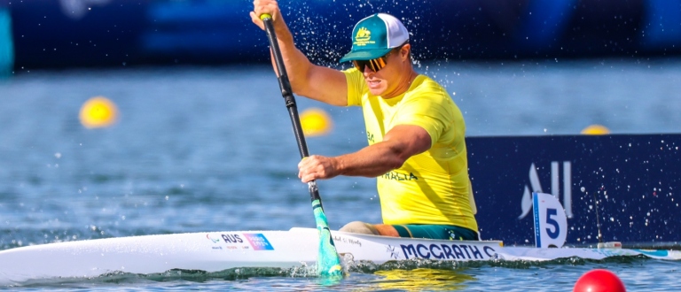 Curtis McGrath Paracanoe Australia Paris 2024 Paralympics