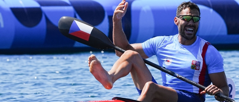 Josef Dostal Czechia Samarkand icf canoe sprint world championships