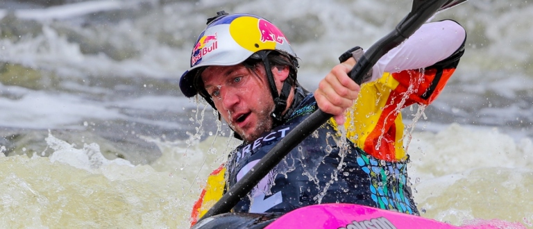 Dane Jackson 2022 canoe freestyle Nottingham