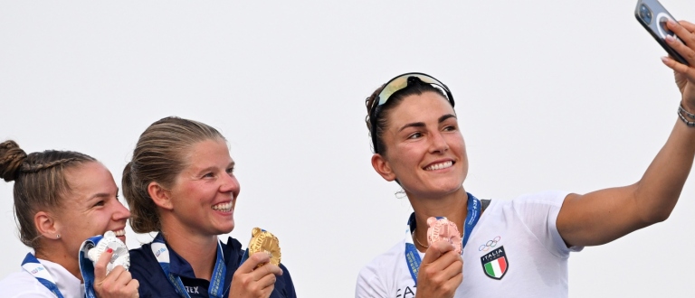 Melina Andersson won her first gold at The World Games in Chengdu