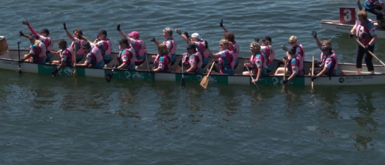 Dr. Don McKenzie of Canada will lead the Dragon Boat conference