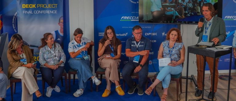 The DECK projected concluded with a final conference in Milan
