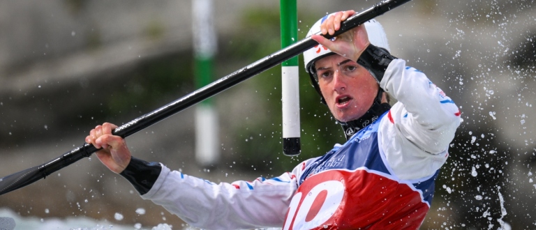 Emma Vuitton france kayak slalom ivrea world cup 2024