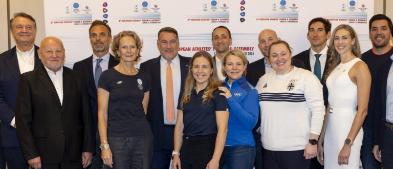 The duo will serve on the EOC Athletes' Commission until 2029