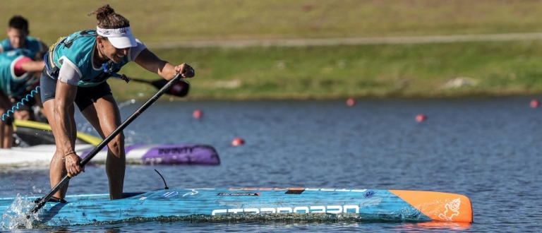 Esperanza Barreras 2024 long distance Sarasota SUP
