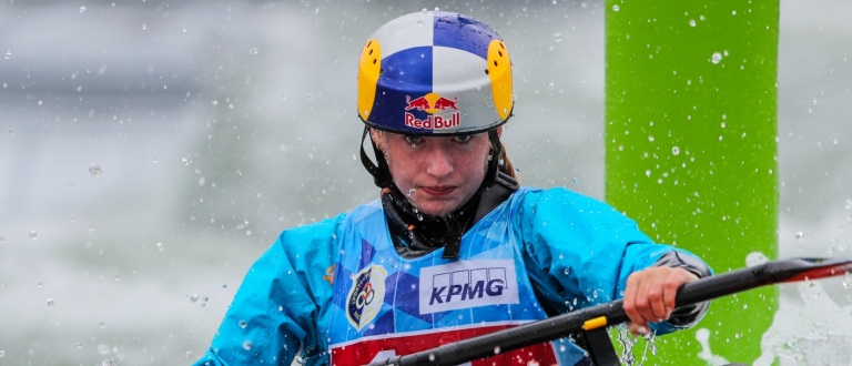 Evy Leibfarth kayak cross slalom Olympics Paris United States