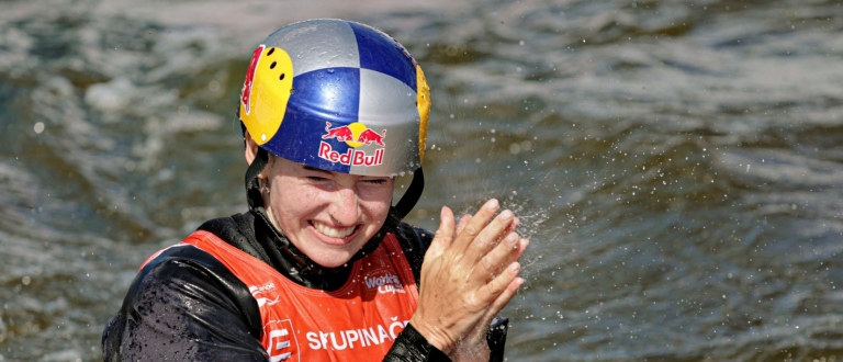 Evy Leibfarth kayak Prague United States slalom 2025
