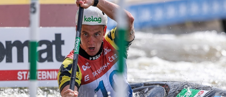 2022 ICF CANOE SLALOM WORLD CUP PRAGUE Felix Oschmautz