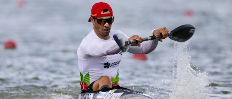 Fernando Pimenta kayak sprint Szeged 2025