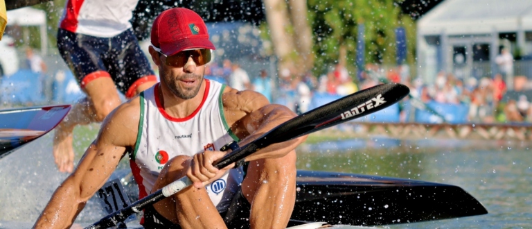 Fernando Pimenta Portugal Canoe Marathon Gyor 2025