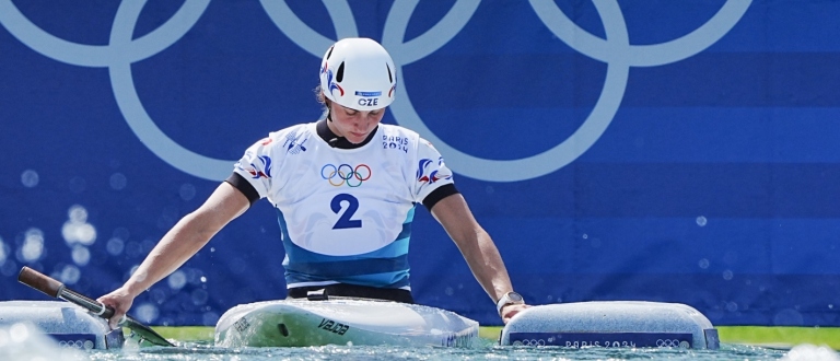 Gabriela Satkova canoe slalom Paris 2024 Olympics kayak