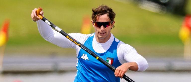 Gabriele Casadei Szeged 2025 canoe sprint
