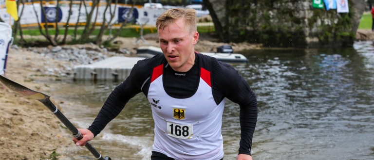 Marcel Paufler Germany canoe marathon 2022 k1