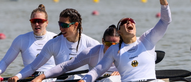 Germany women k4 kayak sprint szeged 2024