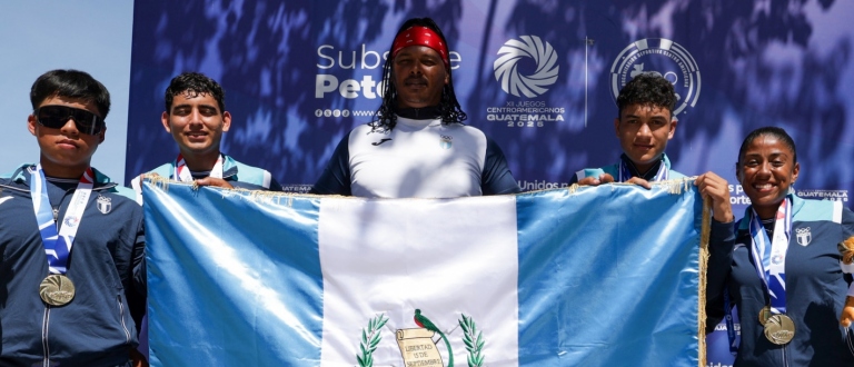 Hosts Guatemala topped the medals table at the Central American Games