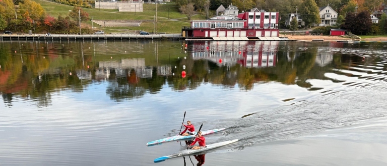 Halifax venue Lake Banook Canada 2025
