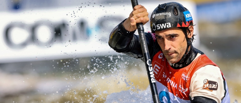 German Olympic star Hannes Aigner won K1 teams European gold in 2025