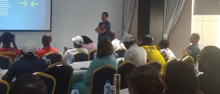 ICF Africa coaching course Nigeria