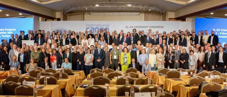 ICF Congress Antalya 2024 group shot