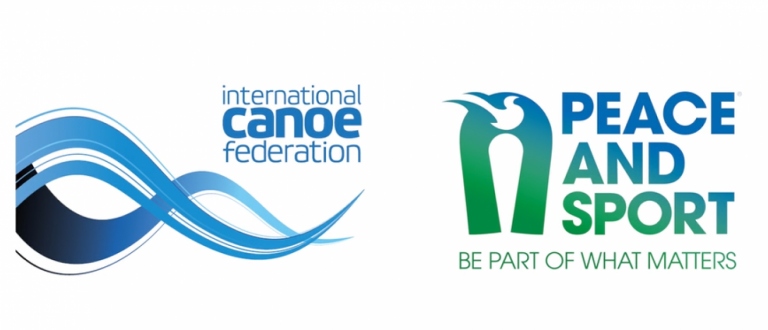 ICF Peace and Sport logo