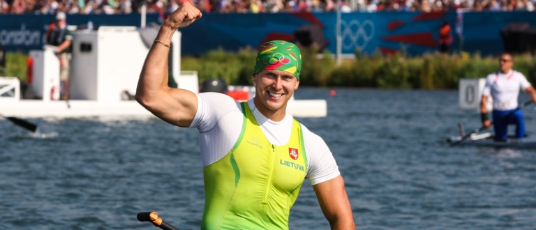 Lithuania Igor Shuklin London 2012 C1 200 Olympics