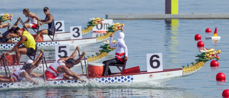 Indonesia Dragon Boat