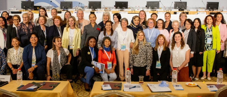 International Women's Day ICF 2025