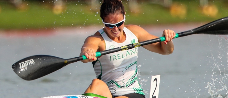 Ireland Jenny Egan K1 canoe sprint