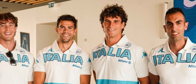Italy canoe sprint Milan 2025 press conference