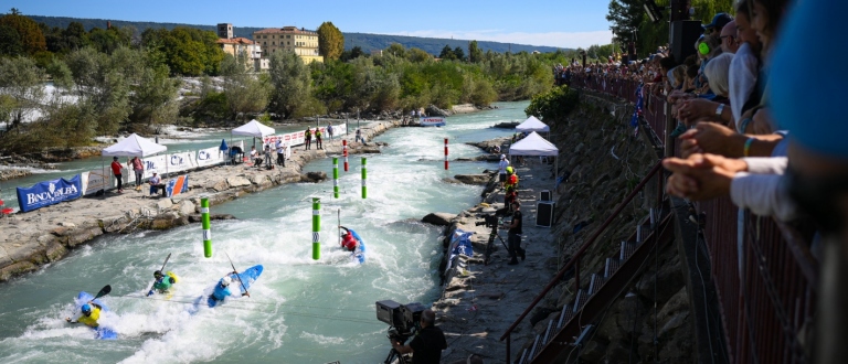 Ivrea Canoe Slalom World Cup 2024