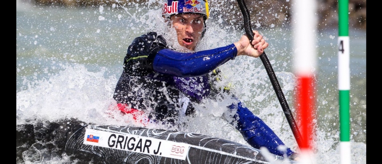 Jakub GRIGAR SVK ICF Junior & U23 Canoe Slalom World Championships Bratislava 2017