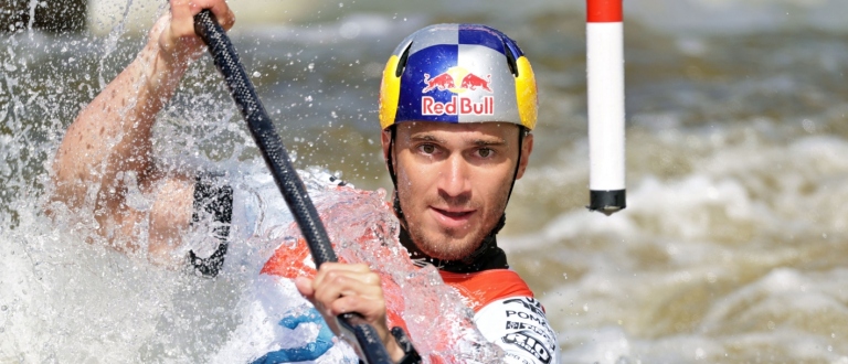 Jakub Grigar Prague 2025 kayak short slalom