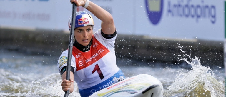 Jessica Fox Australia kayak slalom Prague 2025