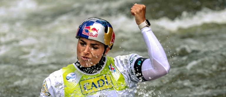 Jessica Fox kayak slalom canoe La Seu 2025