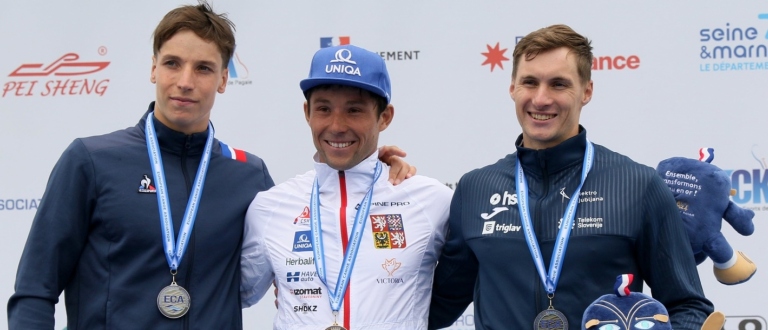 Jiri Prskavec won a record seventh European title