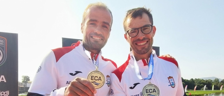Jose Ramalho and Fernando Pimenta European kayak marathon 2025