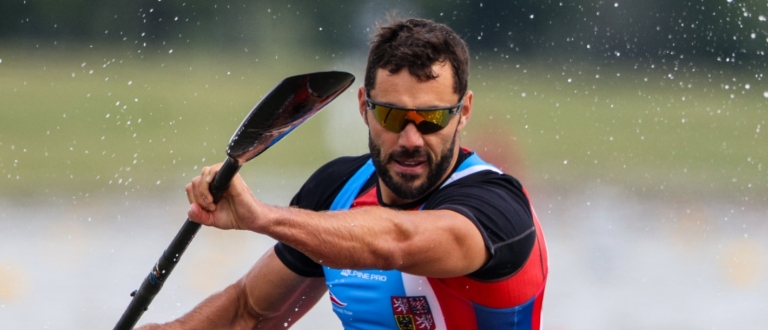 Josef Dostal canoe kayak sprint Szeged 2024