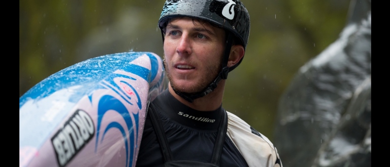 Mike Dawson (NZL) K1M Canoe Slalom 