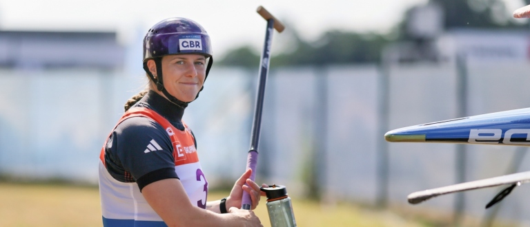 Kimberley Woods did the K1-C1 double despite a shaky start